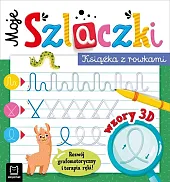 Moje szlaczki Książka z rowkami Wzory,