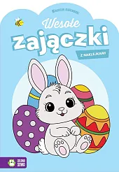 Wiosenne malowanki Wesołe zajączki