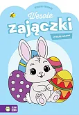 Wiosenne malowanki Wesołe zajączki