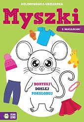 Kolorowanka-ubieranka MyszkiSylwia Czarnecka