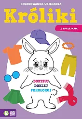 Kolorowanka-ubieranka KrólikiSylwia Czarnecka