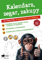 Kalendarz zegar zakupy Matematyka w praktyce i na wesoło