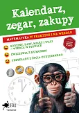 Kalendarz zegar zakupy Matematyka w praktyce i na wesoło
