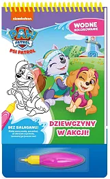 Psi Patrol Wodne kolorowanie 15 Dziewczyny,