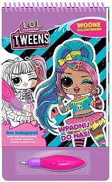 L.O.L. Surprise! Wodne kolorowanie 7 Wpadnij,