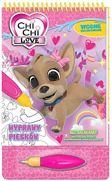 Chi Chi Love Wodne kolorowanie Wyprawy piesków