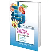 Zalecenia dietetyczne dla pacjentów z nieswoistymi,Joanna Wypych Zalecenia dietetyczne dla pacjentów z nieswoistymi,Joanna Wypych