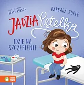 Jadzia Pętelka idzie na szczepienieBarbara Supeł