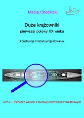 Duże krążowniki pierwszej połowy XX wieku.,Maciej Chodnicki