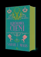 Szklany Tron Tom 4 Królowa CieniSarah Maas Szklany Tron Tom 4 Królowa CieniSarah Maas