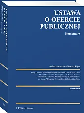 Ustawa o ofercie publicznej. Komentarz