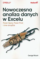 Nowoczesna analiza danych w ExceluGeorge Mount