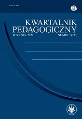 Kwartalnik Pedagogiczny 2024/3