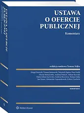 Ustawa o ofercie publicznej. KomentarzKinga Dziennik