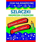 Szlaczki kropeczki zygzaczki. Czas na książeczkę