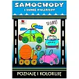 Samochody i inne pojazdy. Poznaję i koloruję