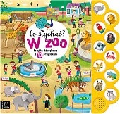 Co słychać? W zoo Książka dźwiękowa,Agnieszka Bator Co słychać? W zoo Książka dźwiękowa,Agnieszka Bator