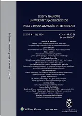 Zeszyty Naukowe Uniwersytetu Jagiellońskiego. Prace z, 