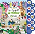 Co słychać? W mieście Książka dźwiękowa z 10 przyciskami