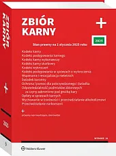 Kodeks karny. Kodeks postępowania karnego. Kodeks karny wykonawczy. Kodeks karny skarbowy. Kodeks wykroczeń. Kodeks postępowania w sprawach o wykroczenia. Wspieranie i resocjalizacja nieletnich. Świadek koronny