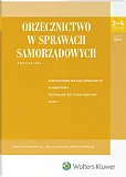 Orzecznictwo w Sprawach Samorządowych Orzecznictwo w Sprawach Samorządowych