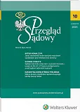 Przegląd Sądowy Przegląd Sądowy