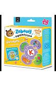 Mały miś to lubi! Zabawy logopedyczne.Układanki + książeczka