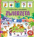 Zwierzęta. Książeczka z okienkami