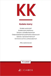 KK. Kodeks karny oraz ustawy towarzysząceAneta Flisek KK. Kodeks karny oraz ustawy towarzysząceAneta Flisek