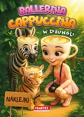 Ballerina Cappuccina w dżungli z naklejkamiAgnieszka Karłowicz