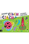 Wycinanki z nożyczkami. Biedronka ciach, ciach!