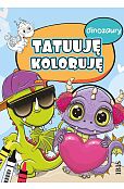 Tatuuję - koloruję Dinozaury
