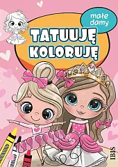 Tatuuję koloruję. Małe damy