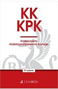 KK. KPK. Kodeks karny. Kodeks postępowania karnego. Edycja Prokuratorska