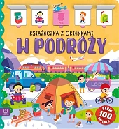 W podróży. Książeczka z okienkamiAgnieszka Bator W podróży. Książeczka z okienkamiAgnieszka Bator