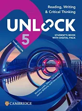 Unlock Level 5 Reading Writing and Critical Thinking Student's Book with Digital Pack Unlock Level 5 Reading Writing and Critical Thinking Student's Book with Digital Pack