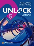 Unlock Level 5 Reading Writing and Critical Thinking Student's Book with Digital Pack