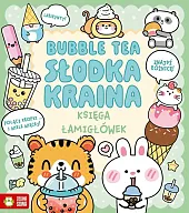 Księga łamigłówek. Bubble tea. Słodka krainaEm Bruce