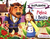 Piękna i Bestia. Moje bajeczki. Rozkładanki