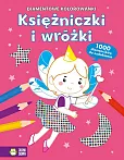 Diamentowe kolorowanki. Księżniczki i wróżki