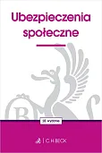 Ubezpieczenia społeczne Ubezpieczenia społeczne