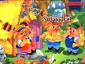 Trzy świnki. Rozkładanki