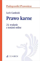 Prawo karne z testami onlineLech Gardocki Prawo karne z testami onlineLech Gardocki