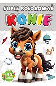 Konie Lubię kolorować