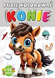 Konie Lubię kolorować