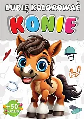 Konie Lubię kolorować