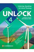 Unlock Level 4 Listening, Speaking and Critical Thinking Student's Book with Digital Pack