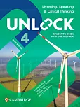 Unlock Level 4 Listening, Speaking and Critical Thinking Student's Book with Digital Pack