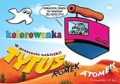 Tytus, Romek i A'Tomek. Kolorowanka 1Jerzy Chmielewski Henryk