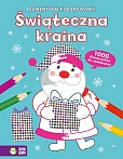 Diamentowe kolorowanki. Świąteczna kraina
